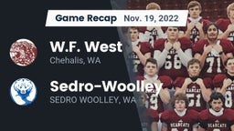 Recap: W.F. West  vs. Sedro-Woolley  2022