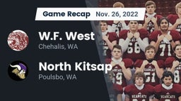 Recap: W.F. West  vs. North Kitsap  2022