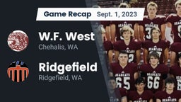 Recap: W.F. West  vs. Ridgefield  2023