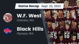 Recap: W.F. West  vs. Black Hills  2023