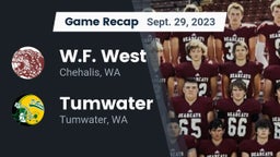 Recap: W.F. West  vs. Tumwater  2023