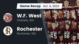 Recap: W.F. West  vs. Rochester  2023