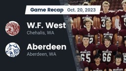 Recap: W.F. West  vs. Aberdeen  2023