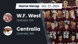Recap: W.F. West  vs. Centralia  2023