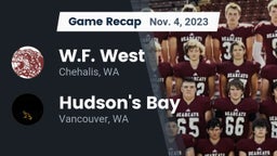 Recap: W.F. West  vs. Hudson's Bay  2023