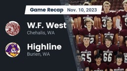 Recap: W.F. West  vs. Highline  2023