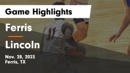 Ferris  vs Lincoln  Game Highlights - Nov. 28, 2023