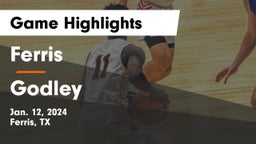 Ferris  vs Godley  Game Highlights - Jan. 12, 2024
