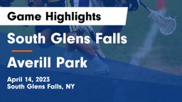 South Glens Falls  vs Averill Park  Game Highlights - April 14, 2023