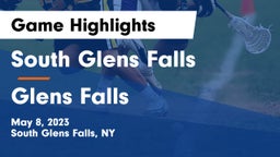 South Glens Falls  vs Glens Falls  Game Highlights - May 8, 2023