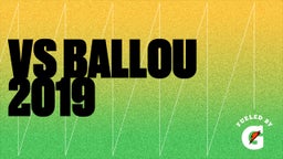 Archbishop Carroll football highlights vs Ballou 2019