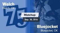 Matchup: Welch  vs. Bluejacket  2016