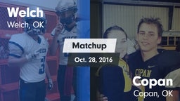 Matchup: Welch  vs. Copan  2016