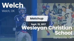 Matchup: Welch  vs. Wesleyan Christian School 2017