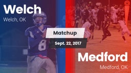 Matchup: Welch  vs. Medford  2017