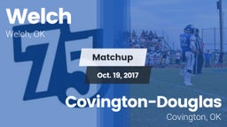 Matchup: Welch  vs. Covington-Douglas  2017
