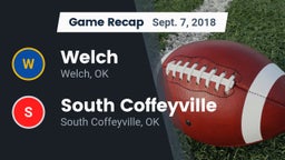 Recap: Welch  vs. South Coffeyville  2018