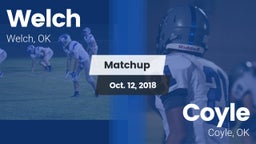 Matchup: Welch  vs. Coyle  2018