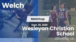 Matchup: Welch  vs. Wesleyan Christian School 2020