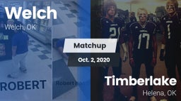 Matchup: Welch  vs. Timberlake  2020
