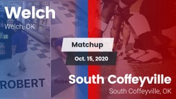 Matchup: Welch  vs. South Coffeyville  2020