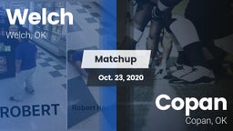 Matchup: Welch  vs. Copan  2020
