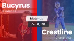 Matchup: Bucyrus  vs. Crestline  2017