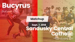 Matchup: Bucyrus  vs. Sandusky Central Catholic 2018