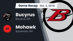 Recap: Bucyrus  vs. Mohawk  2018