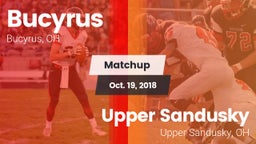 Matchup: Bucyrus  vs. Upper Sandusky  2018