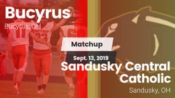Matchup: Bucyrus  vs. Sandusky Central Catholic 2019