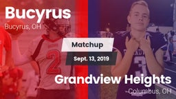 Matchup: Bucyrus  vs. Grandview Heights  2019