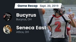 Recap: Bucyrus  vs. Seneca East  2019