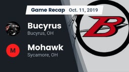 Recap: Bucyrus  vs. Mohawk  2019
