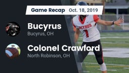 Recap: Bucyrus  vs. Colonel Crawford  2019