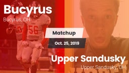 Matchup: Bucyrus  vs. Upper Sandusky  2019