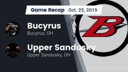 Recap: Bucyrus  vs. Upper Sandusky  2019
