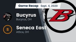 Recap: Bucyrus  vs. Seneca East  2020
