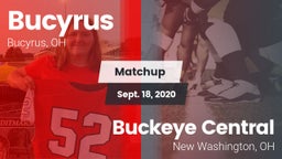 Matchup: Bucyrus  vs. Buckeye Central  2020