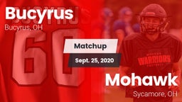 Matchup: Bucyrus  vs. Mohawk  2020