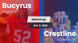 Matchup: Bucyrus  vs. Crestline  2020