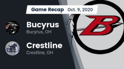 Recap: Bucyrus  vs. Crestline  2020