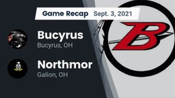 Recap: Bucyrus  vs. Northmor  2021