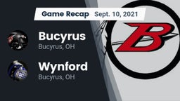 Recap: Bucyrus  vs. Wynford  2021