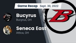 Recap: Bucyrus  vs. Seneca East  2022
