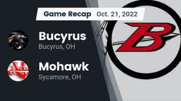 Recap: Bucyrus  vs. Mohawk  2022