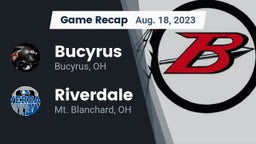 Recap: Bucyrus  vs. Riverdale  2023