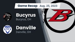 Recap: Bucyrus  vs. Danville  2023
