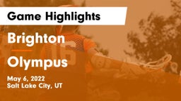 Brighton  vs Olympus  Game Highlights - May 6, 2022