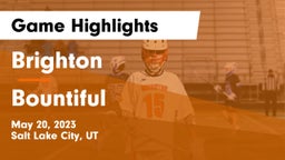 Brighton  vs Bountiful  Game Highlights - May 20, 2023